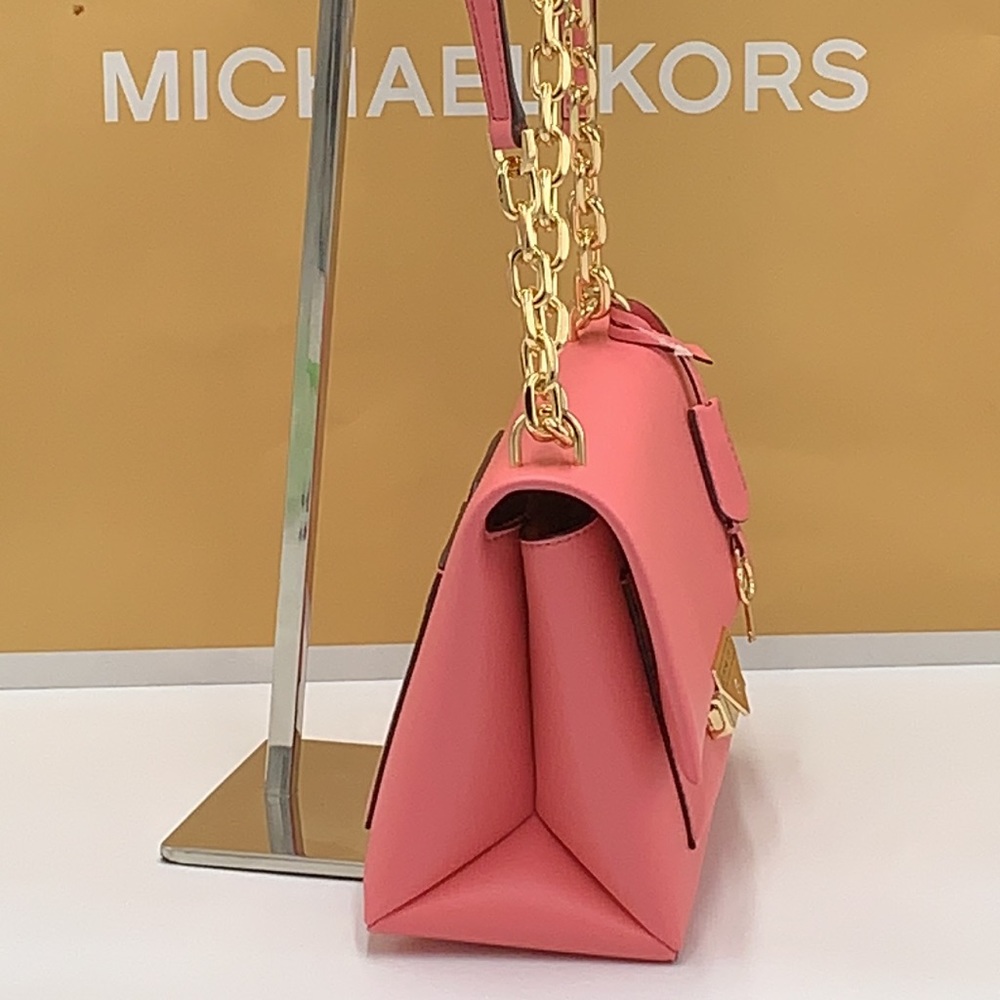 MICHAEL KORS
Cece Medium Flap Faux Leather PKT
Shoulder Satchel Crossbody Bag - Picture 7 of 16